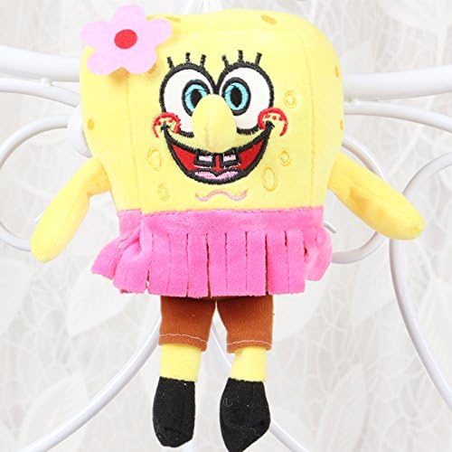 Cute Cartoon Figure SpongeBob Plush pillow Plush Toys 20cm