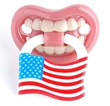 Billy Bob Teeth Patriotic Tot Baby Pacifier