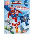 We Are the Super Friends (Reusable Sticker Book) by Random House