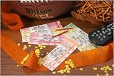 Super Bowl Party Ticket Invitations
