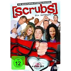 Scrubs: Die Anf�nger - Die komplette f�nfte Staffel [4 DVDs]