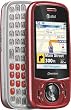 Pantech C740 Matrix Phone, Red (AT&T)