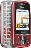 Pantech C740 Matrix Phone, Red (AT&T)