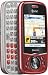 Pantech C740 Matrix Phone, Red (AT&T)