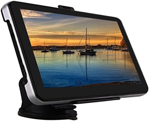 7" Inch 8GB Truck Lorry GPS Navigation Navigator SAT NAV FM US CA Maps Lifetime Maps Update