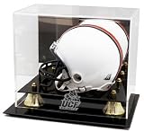 Central Florida Knights Knights Golden Classic Logo Mini Helmet
