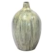 Handcrafted Gorgeous Green Terracotta Vase