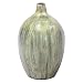 EXP Handcrafted Gorgeous Green Terracotta Vase