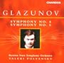 Glazunov: Symphonies 4 & 5