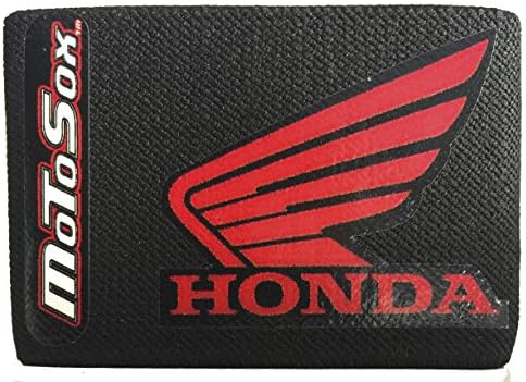 MoToSox - Front Reservoir Brake Cover - Honda "Wings" and "CBR" Logo (Pack of 1)