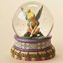 Jim Shore / Disney Traditions - Tinker Bell 65mm Waterball: Pixie Flirtation