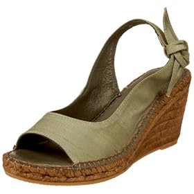Eric Michael Womens Paloma Espadrille
