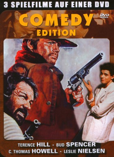 m2 Verlag GmbH - Best Entertainment Comedy Edition / Zwei vom Affen gebissen / Soulman / Puppenmord