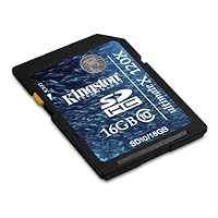 Kingston 16 GB Class 10 Secure Digital Flash Card SD10/16GB