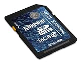 Kingston 16 GB Class 10 Secure Digital Flash Card SD10/16GB