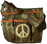 Diaper Dude Peace Diaper Bag - Camouflage