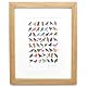 Garden Birds by John Dilnot (Framed Print)