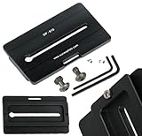 SUNWAYFOTO 80mm QR Plate DPG-610 DPG610 Arca Compatible for Video / Large F ....