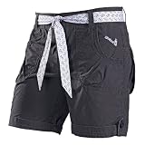 Gotcha Shorts Frauen, anthrazit, 40