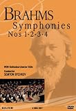WDR Sinfonieorchester Koln/Semyon Bychkov: Brahms - Symphonies Nos. 1-4 [DVD] [2009] [Region 1] [US Import] [NTSC]