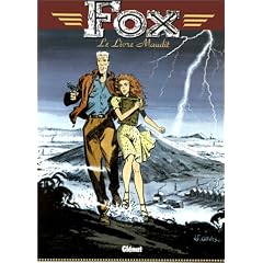 Fox, tome 1 : Le Livre maudit