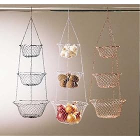 <b>METRO 0502 BASKET HANGING 3TIER WHITE</b>
