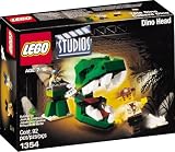 Review LEGO 1354 / LEGO Studios 1354: Dino Head Attack
