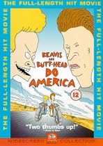 Beavis And Butthead Do America [DVD] [1997]
