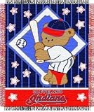 Cleveland Indians MLB Baby Blanket (Series 044)