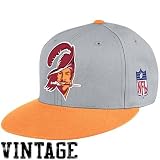 Mitchell & Ness Tampa Bay Buccaneers Throwback Xl Logo Fitted Hat 6 3/4