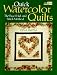 Quick Watercolor Quilts: The Fuse, Fold, and Stitch Method by Dina Pappas