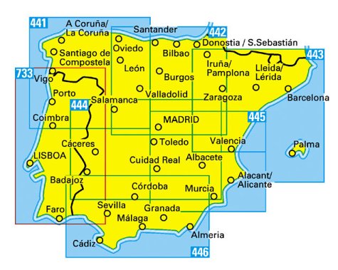 City Travel Guides Discounted  Livres : Carte routière : Fuerteventura - Lanzarote, N° 221
