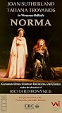 Bellini - Norma / Bonynge, Sutherland, Troyanos, Canadian Opera Company [VHS]