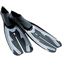 Tusa Xpert Zoom Full Foot Split Fins (FF-9) - Cobalt Blue - X-Small