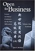 Open for Business-Vol. 1: Lessons in Chinese Commerce for the New Millennium