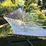 Pawleys Island Single Polyester Rope Hammock - B0002ATZ0Y