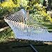 Pawleys Island Single Polyester Rope Hammock