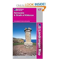 Helmsdale and Strath of Kildonan (Landranger Maps) (OS Landranger Map)