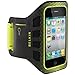 Belkin Ease-Fit Sport Armband for iPhone 4 and iPhone 4S (Black / Limelight)