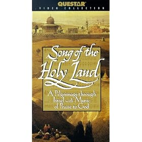 Song of Holy Land [VHS]