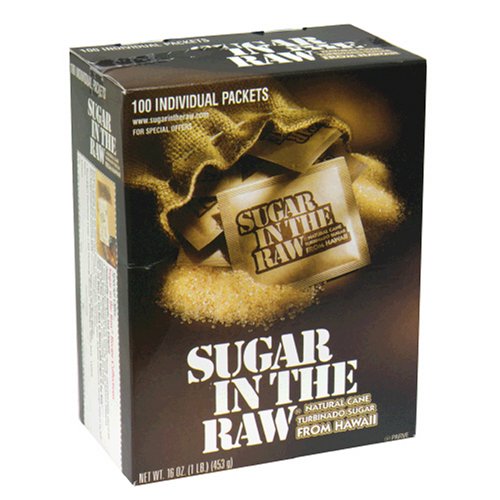 Sugar In The Raw, 16-Ounce Packages (Pack of 6) by Honey