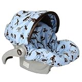 Baby Bella Maya Little Boy Blue Infant Car Seat Cover