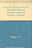 Audi owners workshop manual
