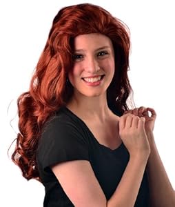 My Costume Wigs Women's Ariel Wig (Auburn) One Size fits all