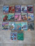 *17* ANIMORPH Thrillers for Kids: #'s 1, 2, 3, 4, 5, 7, 12, 17, 21, 22, 24, 26, 27, 28, 54. Plus 2two MEGAMORPH Books: #'s 1 and 2