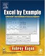 Excel by Example: A Microsoft Excel Cookbook for Electronics Engineers