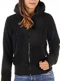 Bench Baa Hooded Fleece Jacket Cream