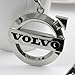 SAR VOLVO 3D KEY CHAIN RING