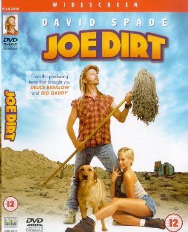 CD-Charts  DVD : Joe Dirt [2001]