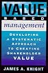Value Based Management: Developing a Systematic Approach to Creating Shareholder Value